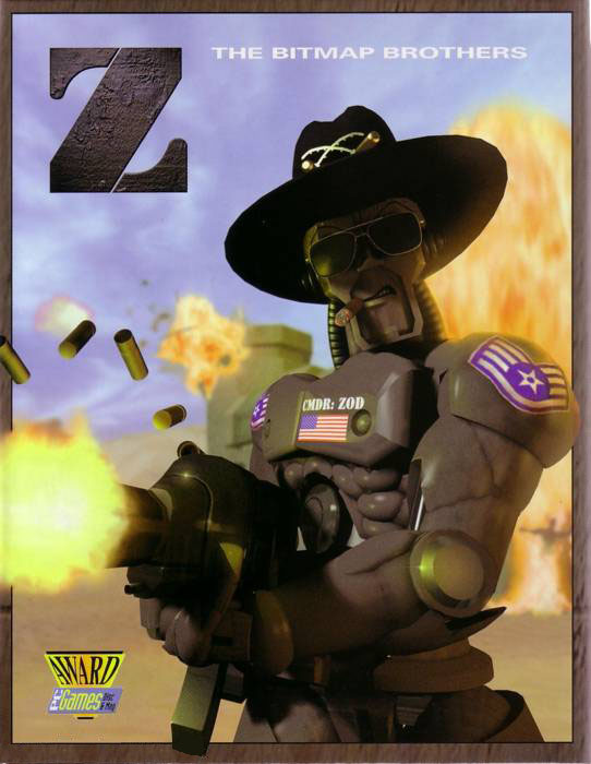 Z game box cover